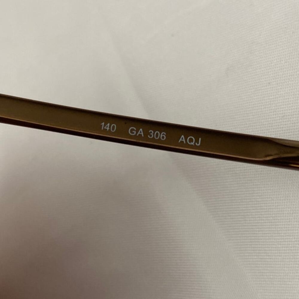 Giorgio Armani Rectangular Eyeglass Frames Only 1… - image 8